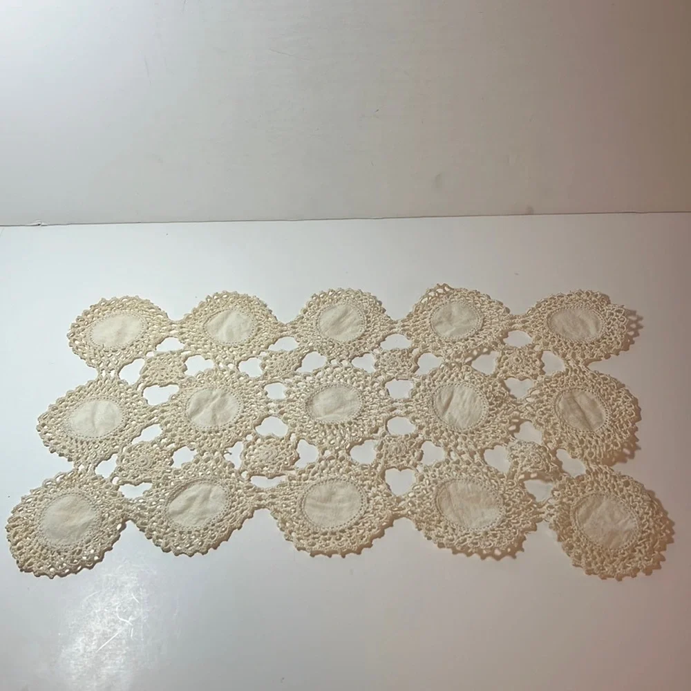 Vintage crochet doily